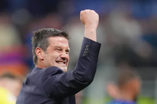 Cristi Chivu la meciul cu Como FOTO Imago