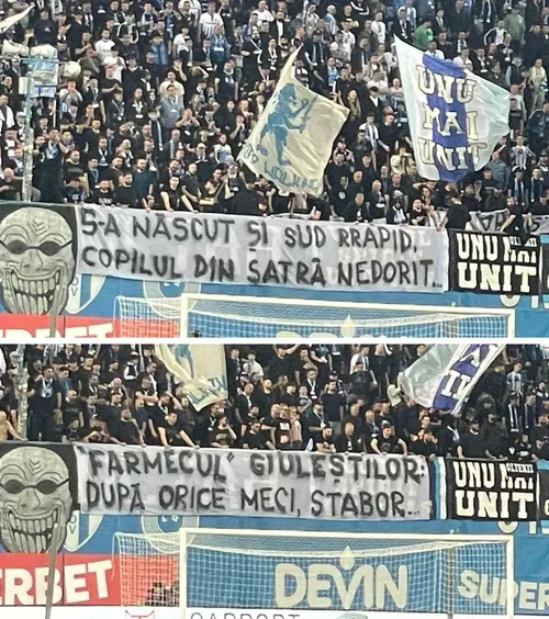 Ce ieftin a ajuns rasismul!  Comisia de Disciplină FRF a dictat astăzi   sancțiuni blânde  după sarabanda de bannere rasiste afișate la Craiova - Rapid