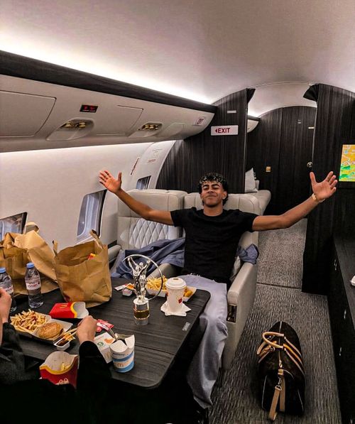 Lamine Yamal, dupa Gala Laureus. Foto Instagram