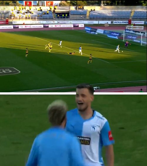 Vlad Dragomir, gol în Cipru     FOTO+VIDEO.  Mijlocașul naționalei a învins   cu lejeritate  un celebru portar + S-a calificat în finala Cupei 