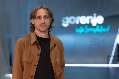 Luka Modrić   Aduce spectacolul din fotbal în bucătărie și transformă standul Gorenje în   atracția principală de la EuroCucina 2026