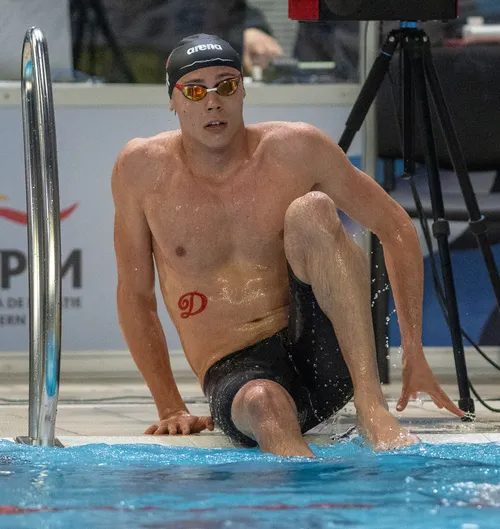 Aur fără emoții    VIDEO.     David Popovici,  campion național și la 200m liber, după o victorie categorică: „Știu exact ce vreau!”