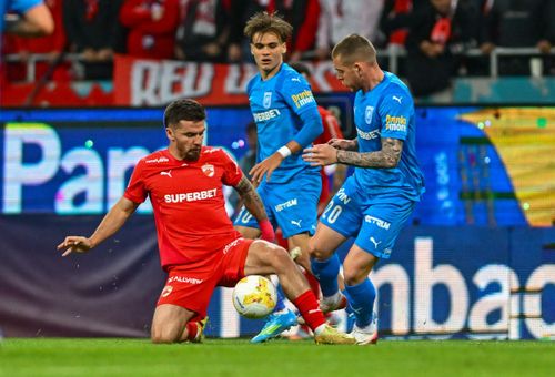 Dinamo - Universitatea Craiova, meci (foto: Raed Krishan/GOLAZO.ro)