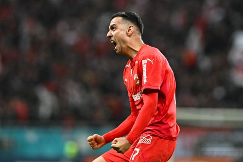Dinamo - Craiova. Bucuria de după golul marcat de Boateng (foto: Raed Krishan/GOLAZO.ro)