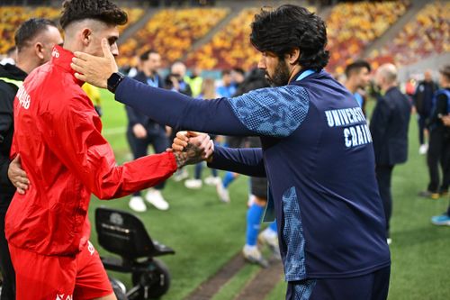 Cum s-au trăit loviturile de departajare. Gest superb al lui Coelho, la final (foto: Raed Krishan/GOLAZO.ro)