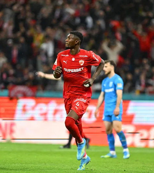 „Am multe oferte”    Kennedy Boateng  a vorbit despre viitorul său, după eliminarea lui Dinamo din Cupa României