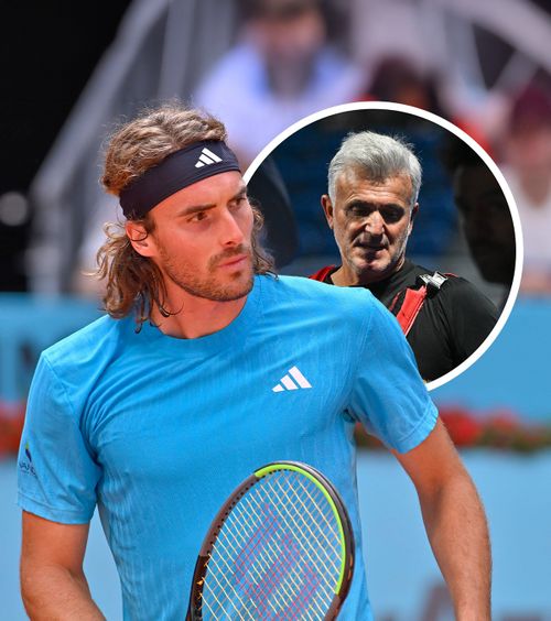 Tsitsipas șochează!    VIDEO.  Insulte uluitoare adresate tatălui său, chiar în timpul meciului:   „Du-te dracului, imbecilule!”