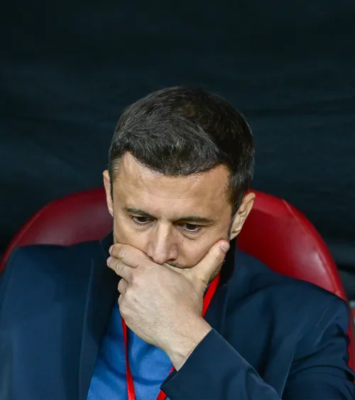 „Mă așteptam la mai mult de la el”  Titularul care l-a   dezamăgit  pe Andrei Nicolescu în meciul cu Craiova: „Ei joacă finala, iar noi ne uităm”
