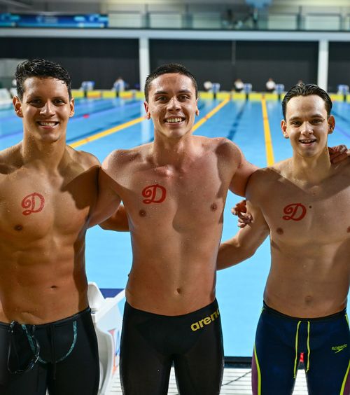 Popovici, colecție de medalii de aur    VIDEO+FOTO   David a devenit   campion național  în proba de ștafetă, cu CS Dinamo: „Asta sper”