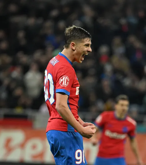 „Stoian se apropie de Ronaldo”   Finanțatorul FCSB, laude pentru tânărul atacant:   „O să facă furori”  + Ce i-a spus Mirel Rădoi înainte să plece