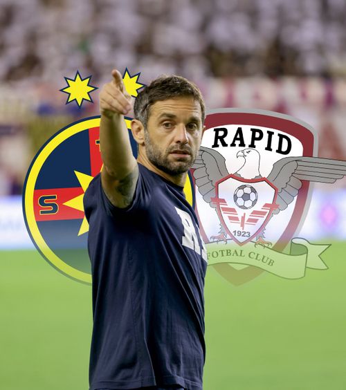Propus și la FCSB, și la Rapid    Radomir Djalovic,  variantă pentru giuleșteni, din vară, dacă pleacă Gâlcă
