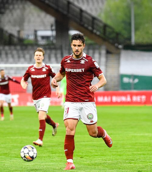 „Nu s-a terminat”    Borisav Burmaz,  încrezător în atingerea obiectivului: „Cu Gâlcă avem cele mai bune rezultate” + Ce spune despre meciul cu Dinamo