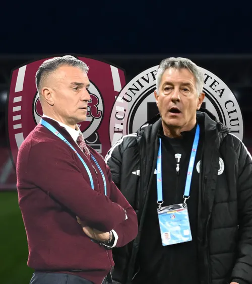 CFR Cluj - U Cluj    LIVE de la 20:30,  în Liga 1, etapa #6 din play-off » Echipa lui Pancu încearcă să se apropie de rivală