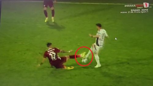 CFR - U Cluj. Muhar, iertat de eliminare. Foto - captură Prima Sport (9).jpg
