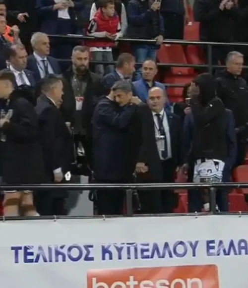 Lucescu a pierdut finala Cupei    PAOK  a ratat trofeul, în anul centenarului: golul victoriei lui OFI a venit în prelungiri! Reacția lui Răzvan imediat după meci