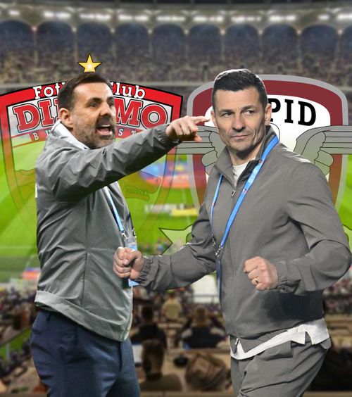 Dinamo - Rapid    LIVE de la 21:00,   derby-ul etapei din play-off » Duel de foc în lupta pentru cupele europene