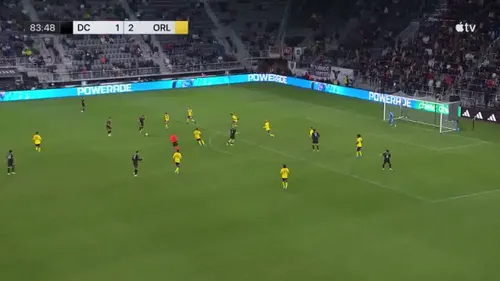 Louis Munteanu a marcat primul său gol la DC United. Foto: „X”, @MLS