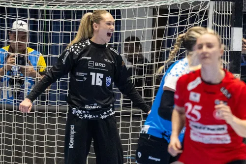 CSM București - Esbjerg, manșa retur a sferturilor Ligii Campionilor (FOTO: Raed Krishan / GOLAZO.ro)