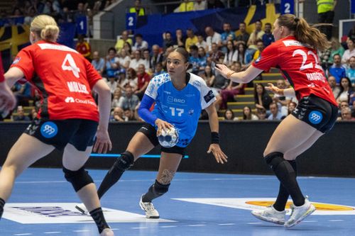 CSM București - Esbjerg, manșa retur a sferturilor Ligii Campionilor (FOTO: Raed Krishan / GOLAZO.ro)