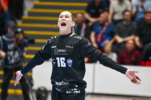 CSM București - Esbjerg, manșa retur a sferturilor Ligii Campionilor (FOTO: Raed Krishan / GOLAZO.ro)