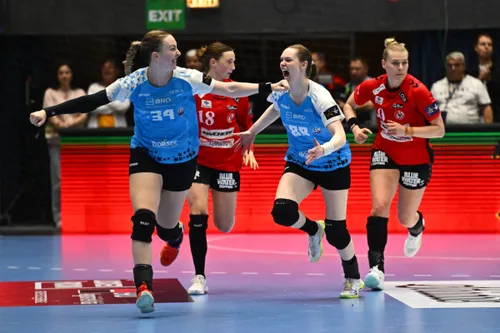 CSM București - Esbjerg, manșa retur a sferturilor Ligii Campionilor (FOTO: Raed Krishan / GOLAZO.ro)