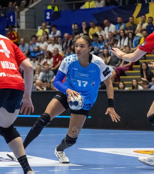 CSM București, în final Four!  Pe cine pot înfrunta „tigroaicele” în   semifinalele Ligii Campionilor  + când e tragerea la sorți