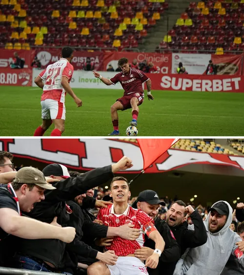 Rapid cu posesia, Dinamo cu golurile    ANALIZĂ.  Cifrele derby-ului arată   eficiența „câinilor” în fața porții  » Boateng, imperial. Dobre, zero!