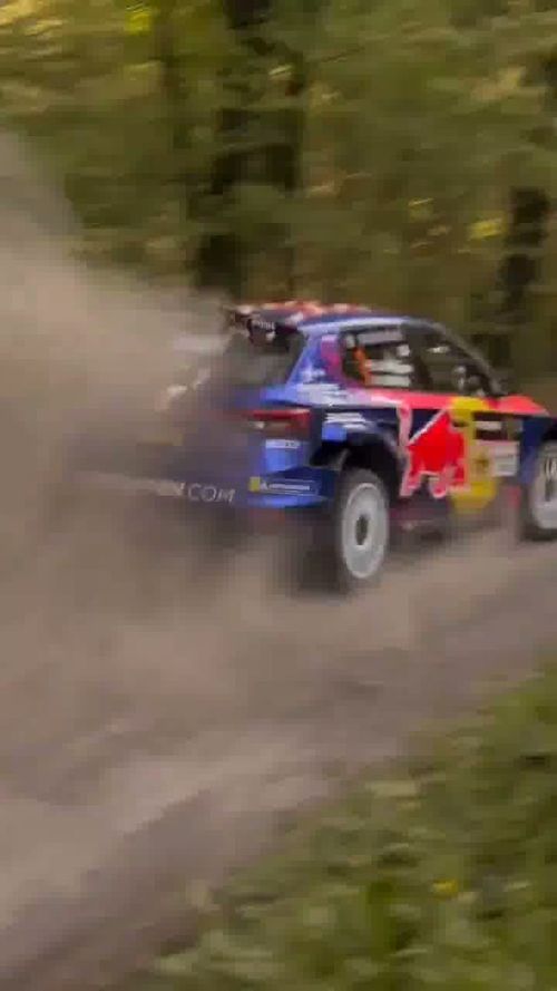 Jos Verstappen, accident violent la un raliu din Belgia. Foto: „X” @racingnewstr