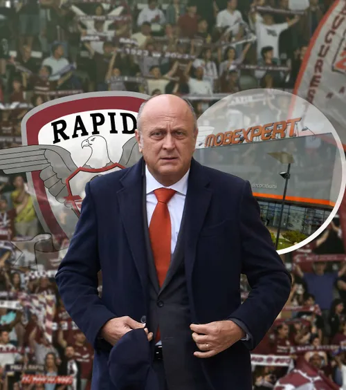Dan Udrea    Șucu realizează că fotbalul nu e mobilă:  anunța hegemonia Rapidului, azi nu mai poate opri hemoragia din Giulești!