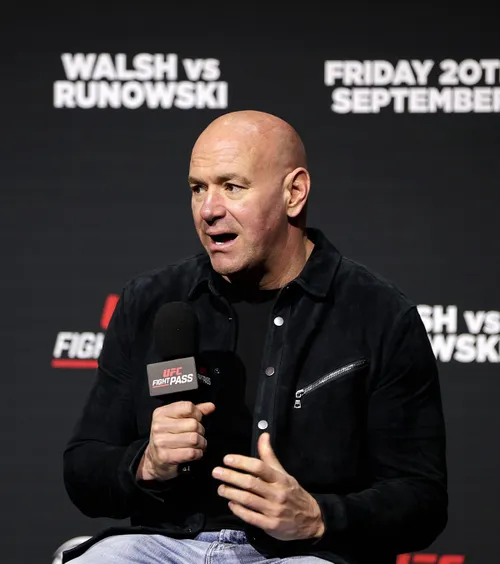 „Absolut genial!”    VIDEO.  Șeful UFC,   reacție bizară  după ce a fost martor la atacul armat care l-a vizat pe Trump: „Am savurat fiecare clipă”