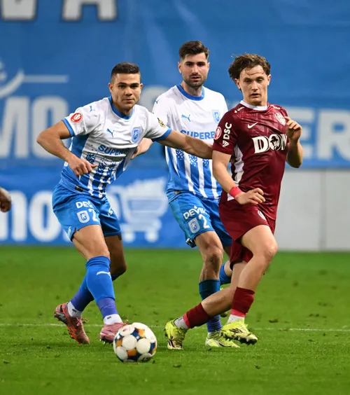 Programul etapei #8 din Liga 1   Când se joacă   cele mai interesante dueluri:  CFR - U Craiova și Dinamo - FC Argeș