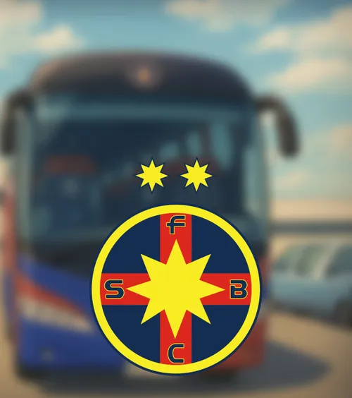 Vine noul autocar    FOTO.  FCSB va avea noua achiziție de   650.000 de euro  în finalul acestui sezon. Ce fotografie a postat clubul cu autocarul