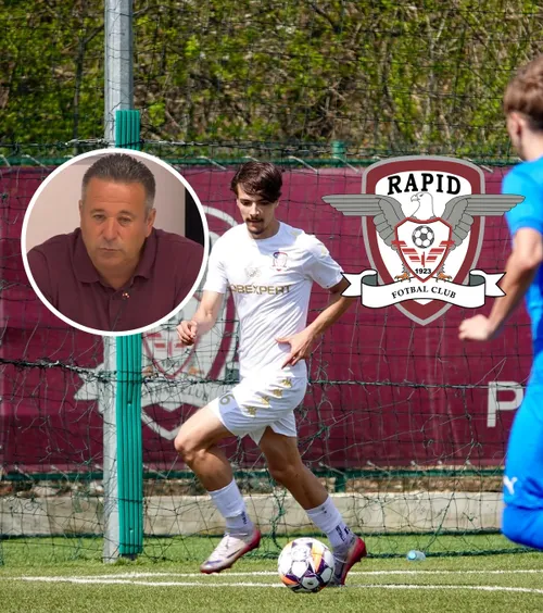 „Cred că se spală bani”  Mai mulți părinți ai căror copii au activat la Școala de fotbal Rapid   spun că li s-au cerut bani cash,  fără a primi chitanțe