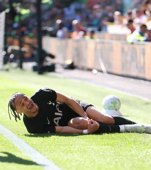 Dramă la echipa lui Drăgușin  Încă un star de la Tottenham a suferit o ruptură de ligamente încrucișate.   Numărul de accidentări e incredibil!