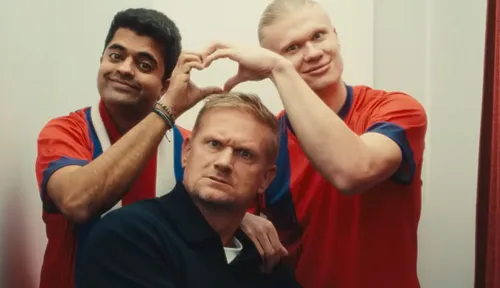 Reclama Budweiser pentru Mondial, cu Jurgen Klopp și Erling Haaland