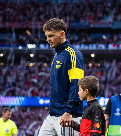 La un pas de bătaie!    FOTO.  Scandal la   Atletico - Arsenal.  Gestul care i-a înfuriat pe jucătorii madrileni, dar și pe Diego Simeone