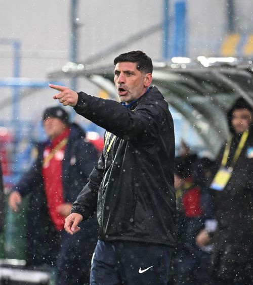 Accidentarea lui Gîț l-a marcat    VIDEO.  Antrenorul celor de la   FC Voluntari,  cu un nod în gât după victoria cu Bihor: „Sacrificiul este prea mare”