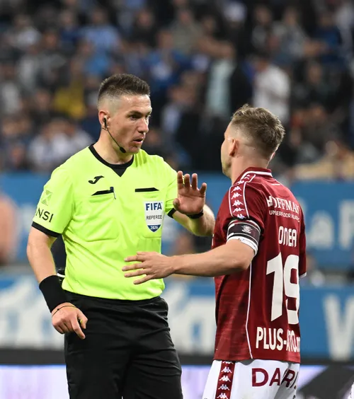 Szabolcs Kovacs, premiat de Vassaras  A fost delegat la cel mai important meci al etapei,   după scandalul din CFR - U Cluj
