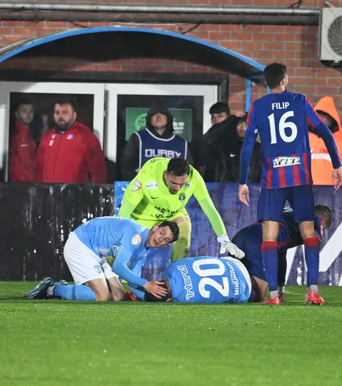 Ajutor de la FCSB  Fotbalistul accidentat grav,   așteptat la baza campioanei:  „Doar de la ei nu putem să primim”