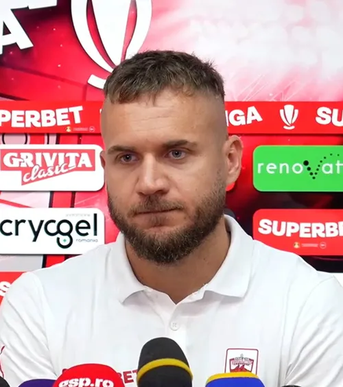 Pușcaș e „din ce în ce mai bine”    VIDEO.  Atacantul lui Dinamo, întrebat   dacă se operează:  „Dacă se întâmpla asta, nu voi lua în considerare”