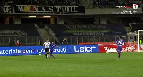 Penalty-ul comis de Florin Borța și golul lui Dan Nistor FOTO Captură Prima Sport  (2).png