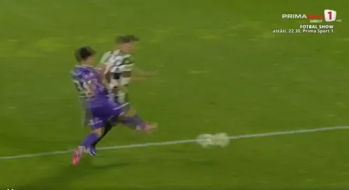 Penalty-ul comis de Florin Borța și golul lui Dan Nistor FOTO Captură Prima Sport  (3).png