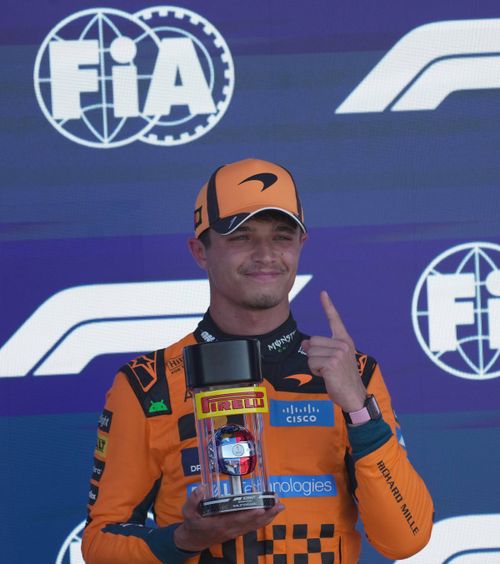Lando Norris, primul la Miami   Pilotul McLaren a câștigat cursa sprint + Zi neagră pentru liderul   Kimi Antonelli