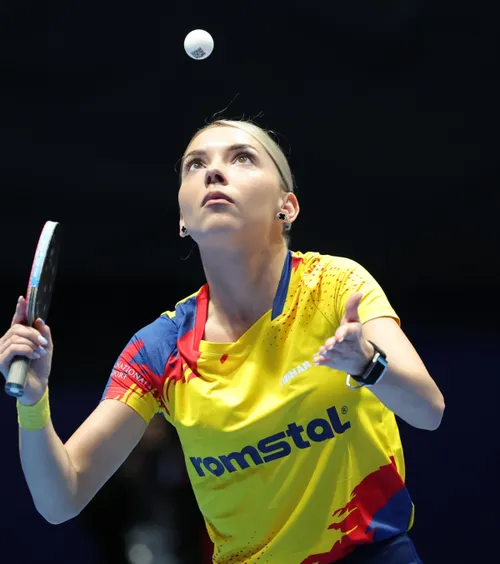 Berni Szocs este cea mai bună jucătoare a României (foto: ITTF)
