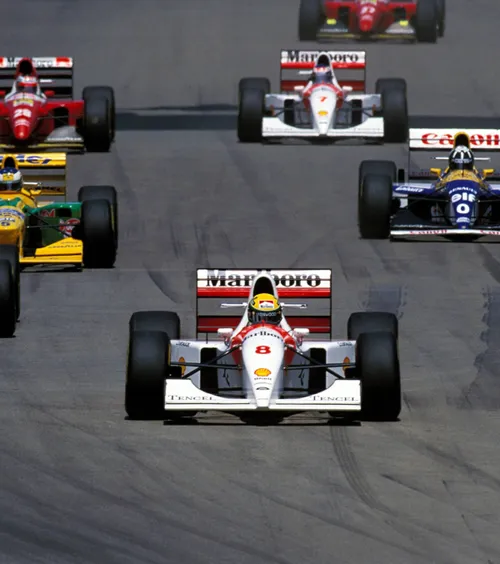 „Spune-i asta lui Senna!”  Două legende s-au stins pe 1 mai.   Amintire cu Zanardi și Ayrton,  după o cursă de Formula 1 din 1993