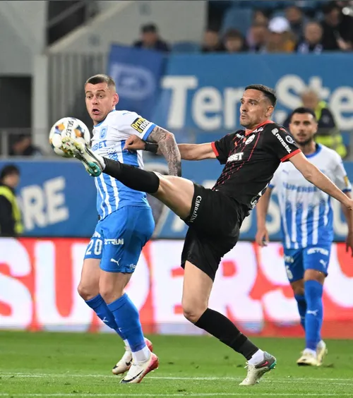 U Craiova, cu o mână pe titlu    VIDEO.   Victorie in extremis cu Dinamo, după o   greșeală mare de arbitraj  în prelungiri!