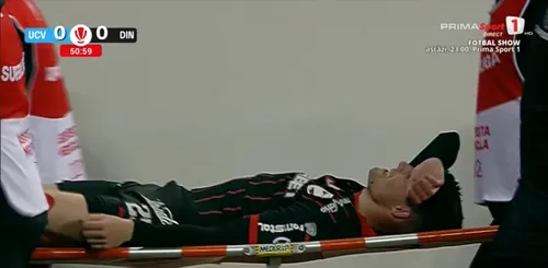 Accidentarea lui Alberto Soro din meciul U Craiova - Dinamo Foto captura ecran Prima Sport (3).jpeg
