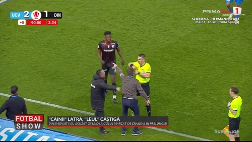 Golul lui Nsimba din meciul U Craiova - Dinamo, venit după o poziție de ofsaid în constructia fazei Foto Prima Sport (5).jpg