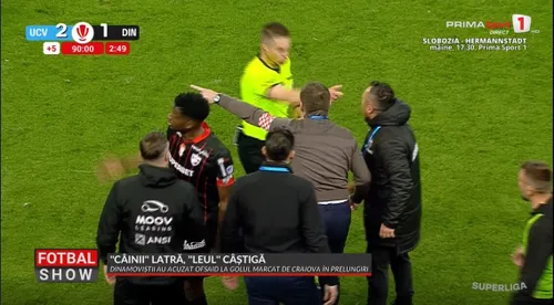 Golul lui Nsimba din meciul U Craiova - Dinamo, venit după o poziție de ofsaid în constructia fazei Foto Prima Sport (6).jpg