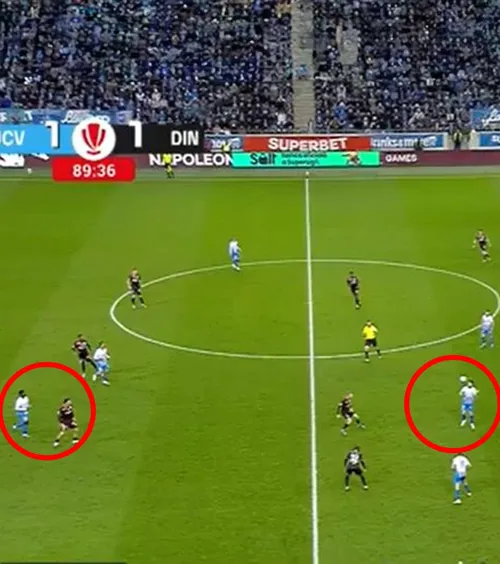 Eroare gravă de arbitraj în Bănie    VIDEO.  Victoria Craiovei cu Dinamo a venit după un   ofsaid evident!  Greșeala poate decide campioana! + verdictul specialistului